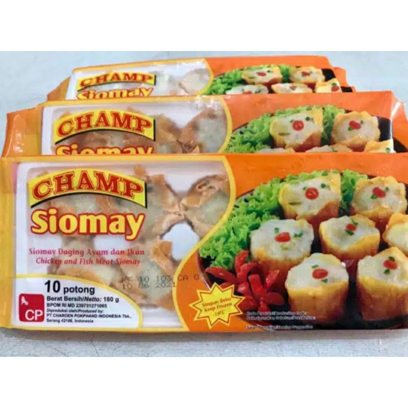 

Champ Siomay Ayam isi 10 pcs