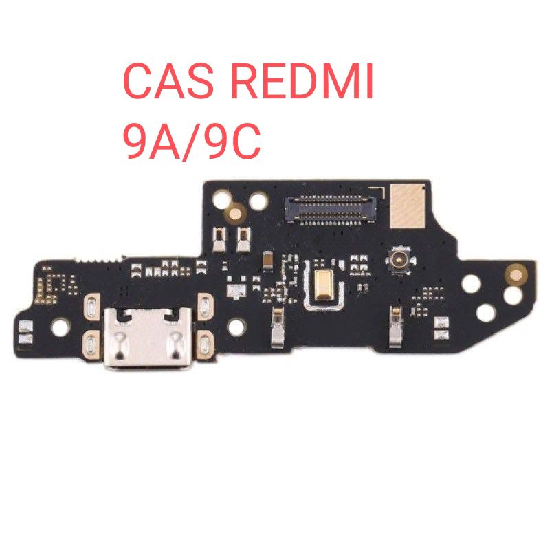 KONEKTOR CAS REDMI 9A/ REDMI 9C