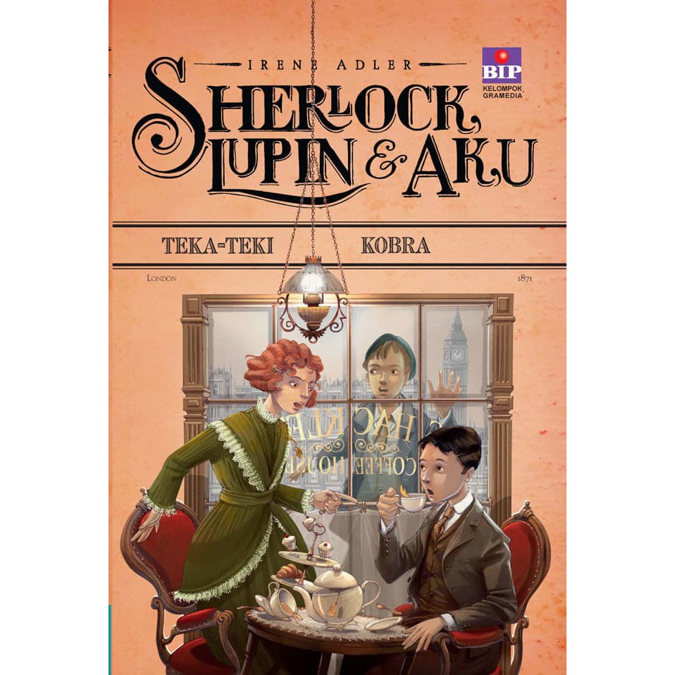 DIJAMIN BERKUALITAS  Sherlock, Lupin Dan Aku 7 : Teka-Teki Kobra by Irene Adler