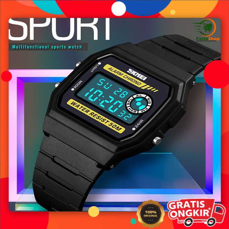 SKMEI Jam Tangan Wanita SKMEI 1413 / Jam Tangan SKMEI Wanita Original  Jam Tangan Anti Air - 1413
