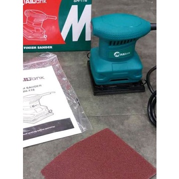 RETTO-Elektrik Sander Mesin Amplas Kayu Mesin Amplas Tembok -Electric Sander Serta Mesin Amplas Kayu Mailtank SH 116