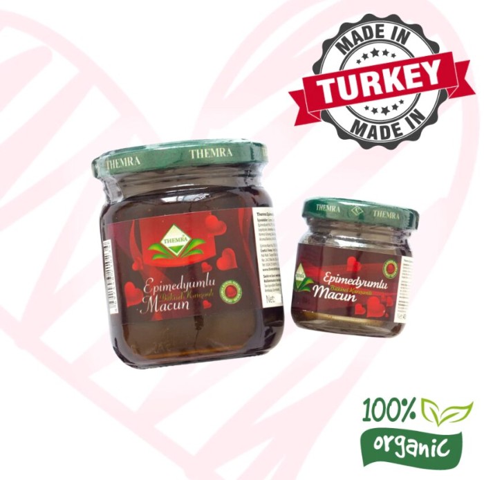 Madu Super Stamina Macun Turki Original Herbal 240gr