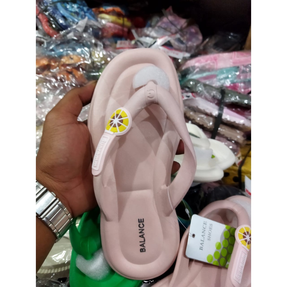 Sandal Jepit Wanita balance 9001+10 ( size 36-41) / sandal jelly import wanita murah