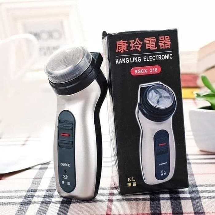 Alat Cukur Rechargeable Jenggot Kumis Kang Ling Elektronic