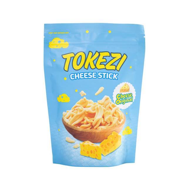 

Keripik Keju TOKEZI CHIPS Best Seller