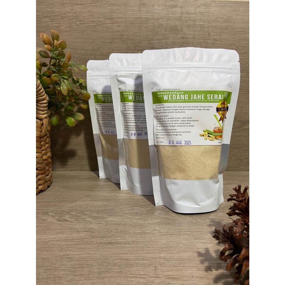 

Serbuk Jahe Serai Sari Jahe Serai Wedang Jahe Serai Kualitas Premium