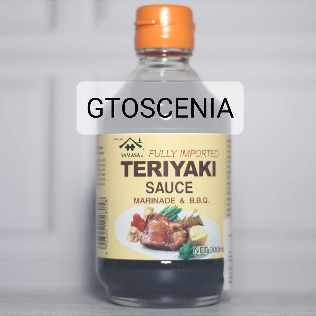 

Yamasa Teriyaki Sauce Made in Japan 300ml