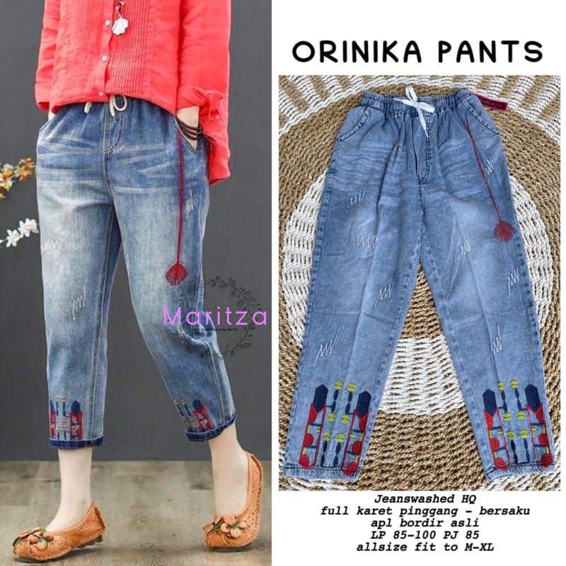 celana panjang jeans//celana boyfrend wanita//boyfren bordil//CELANA WANITA