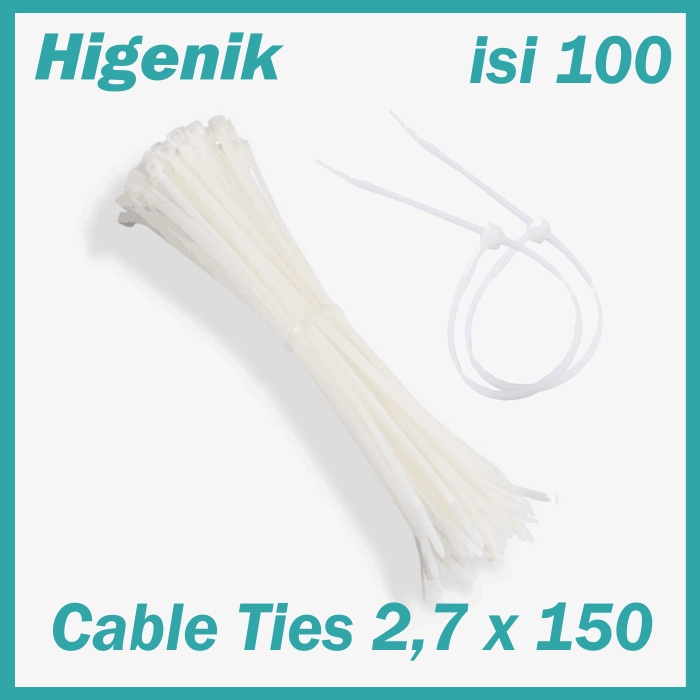 

Cable Tie / kabel Tis 2,7 x 150 mm