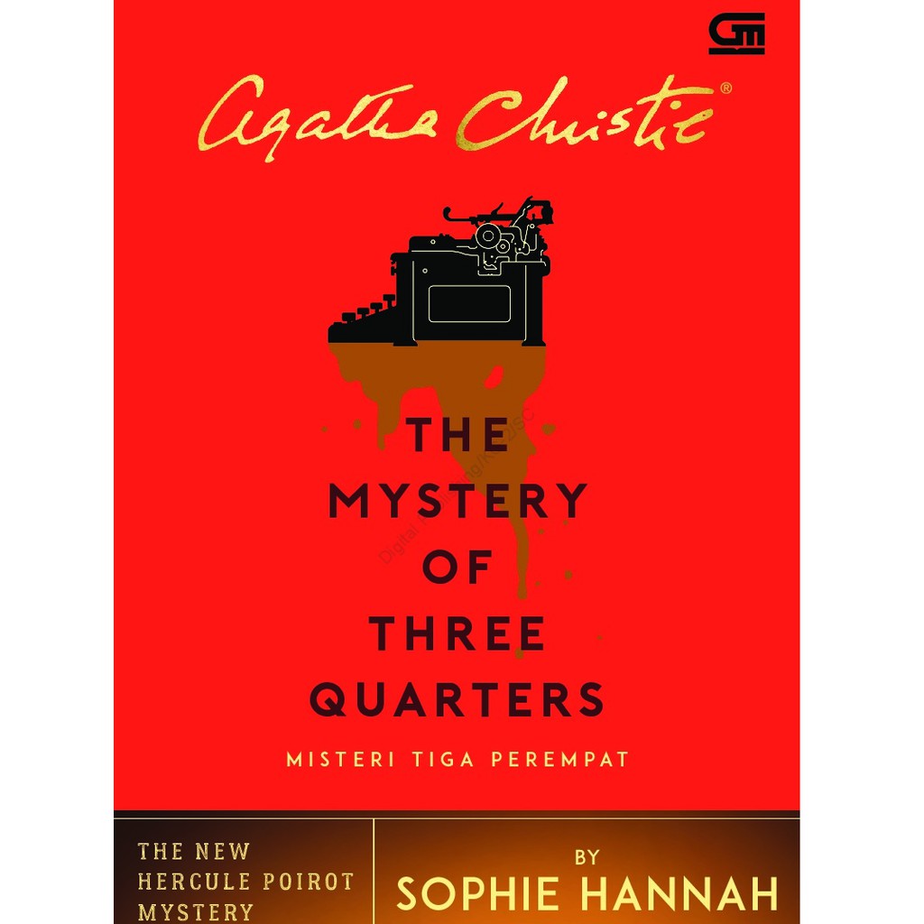 Misteri Tiga Perempat The Mystery Of Three Quarters Shopee