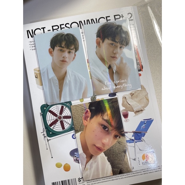 LUCAS WAYV SG21 SEASON GREETING’S 2021 PC ZODIAC CARD TRADING CARD HOLO