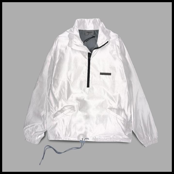 Harga Fear Of God Essentials Half Zip Track Jacket Silver Reflective Terbaru Agustus 2022 |BigGo Indonesia Harga Fear Of God Essentials Half Zip Track Jacket Silver Reflective Terbaru Agustus 2022 |BigGo Indonesia