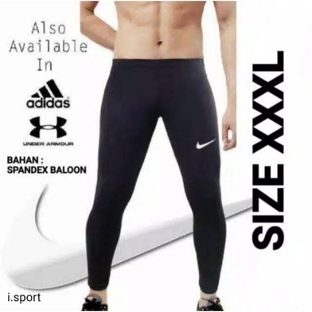 Legging Panjang Sport Jumbo (Spandex)