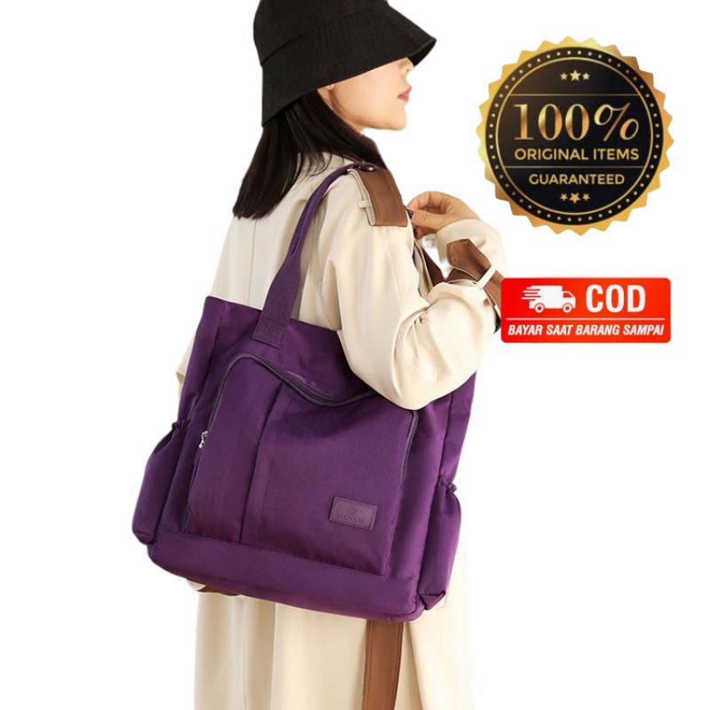 SUOYATE  6034  Tas wanita antiair (Muat Laptop 14&quot;)