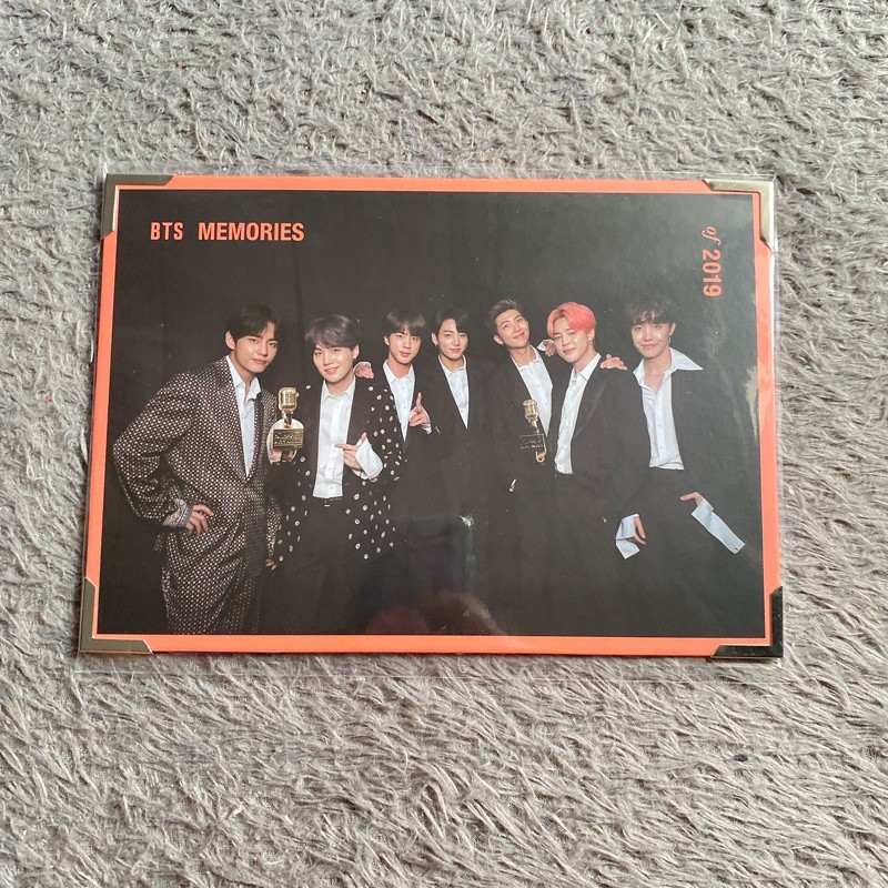 BTS MEMORIES 2019 WEPLY GIFT ONLY