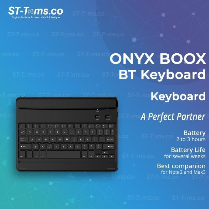 Murah | Laris | Onyx Boox Bluetooth Keyboard Rechargeable Qwerty