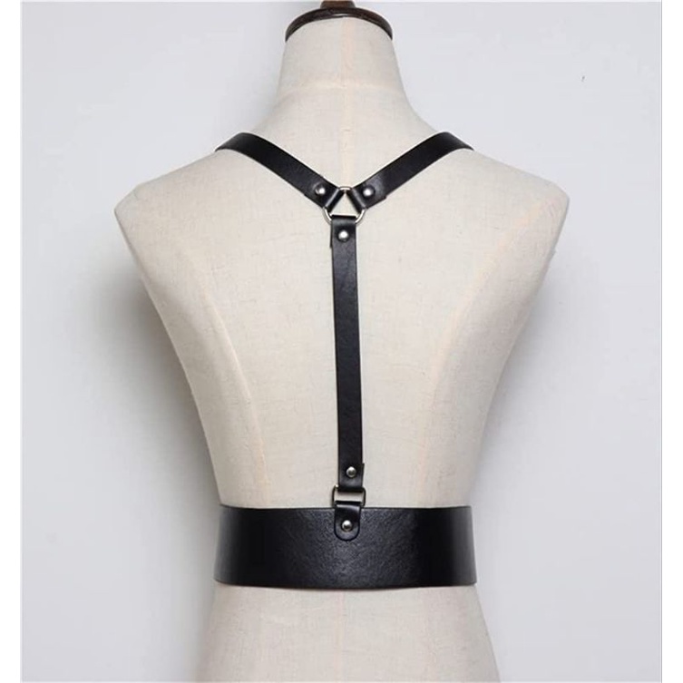 [HF046] Body Belt Harness Fashion I'm your idol by.pinapina.id