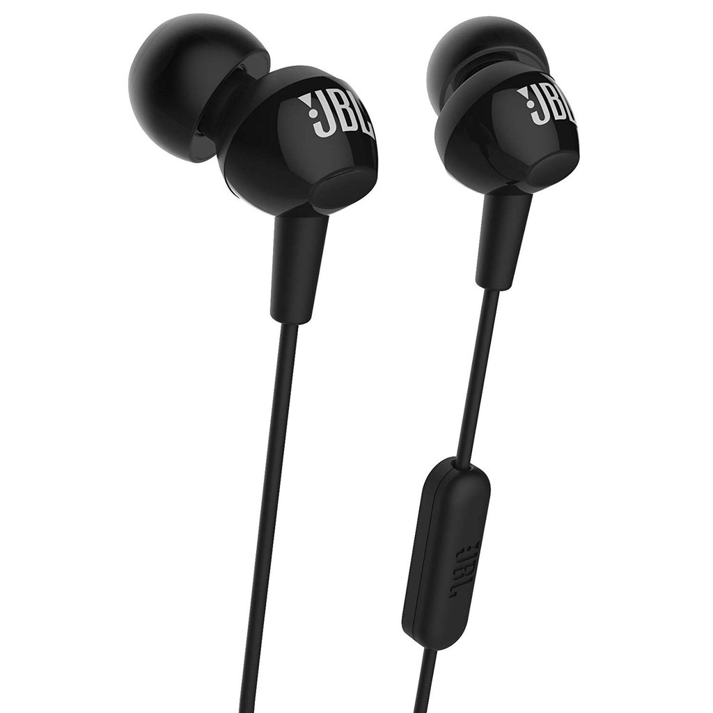 JBL C150Si In Ear Headphones With Mic Original Garansi IMS