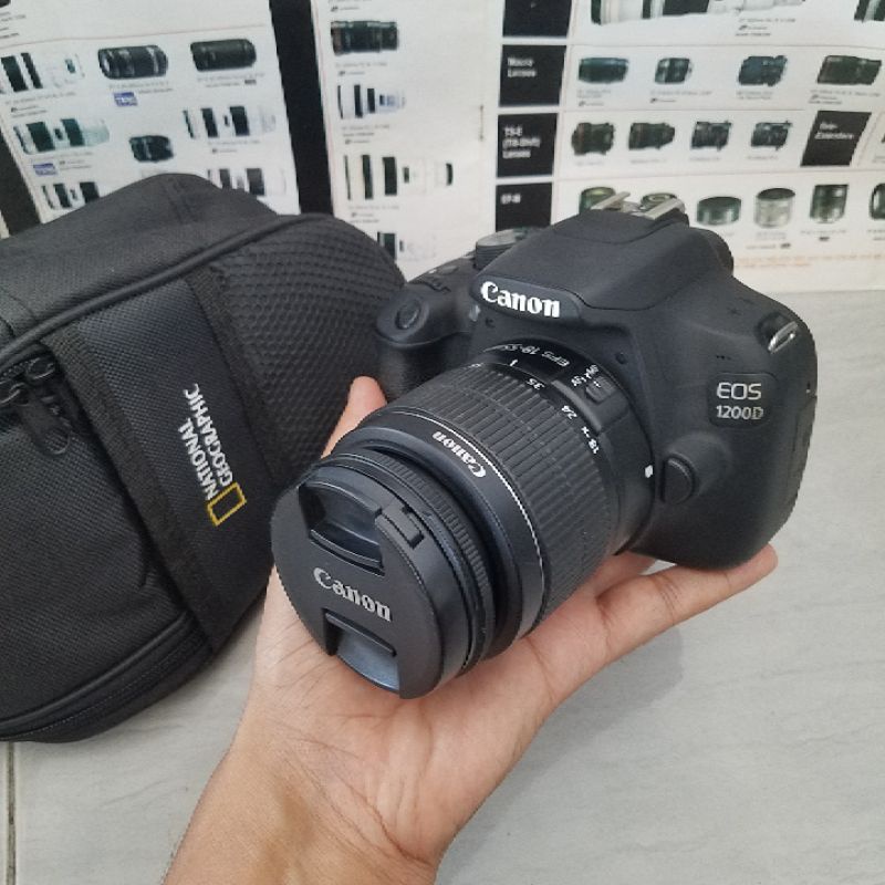 Kamera Dslr Canon 1200D