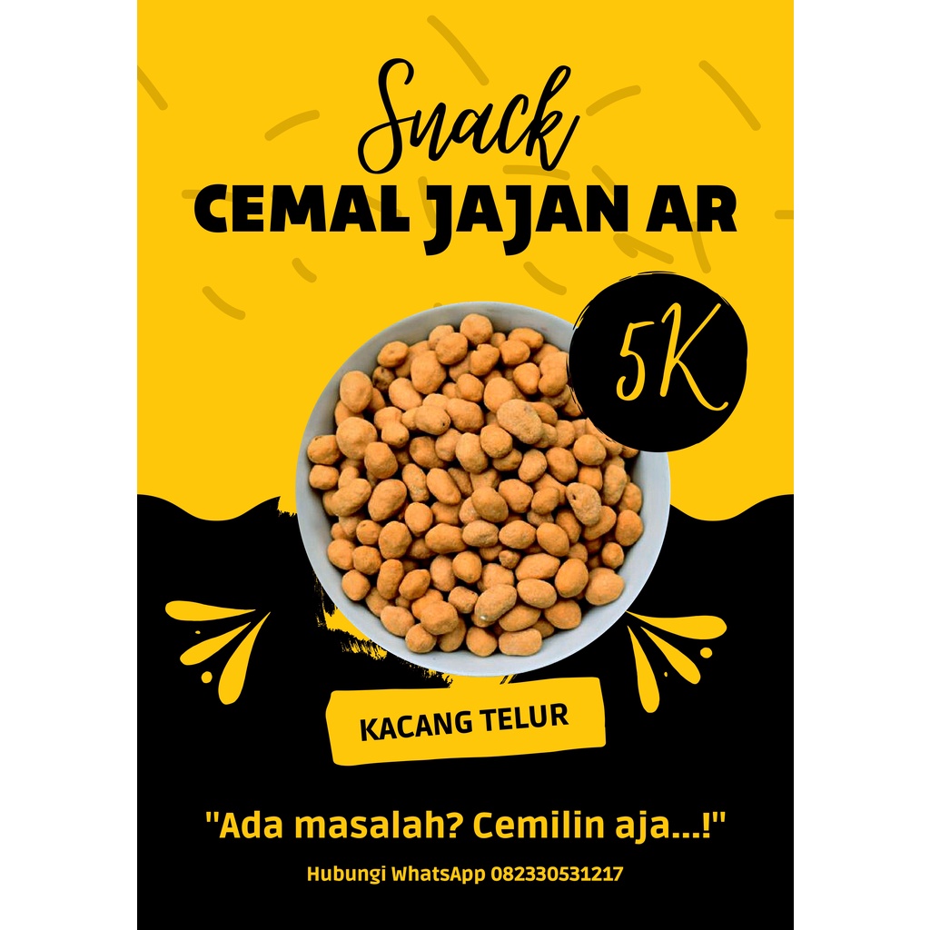 

Snack Kacang Telur