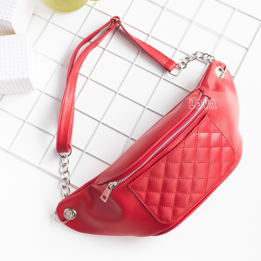 WAISTBAG MARION Tas Pinggang Wanita Shopee Indonesia