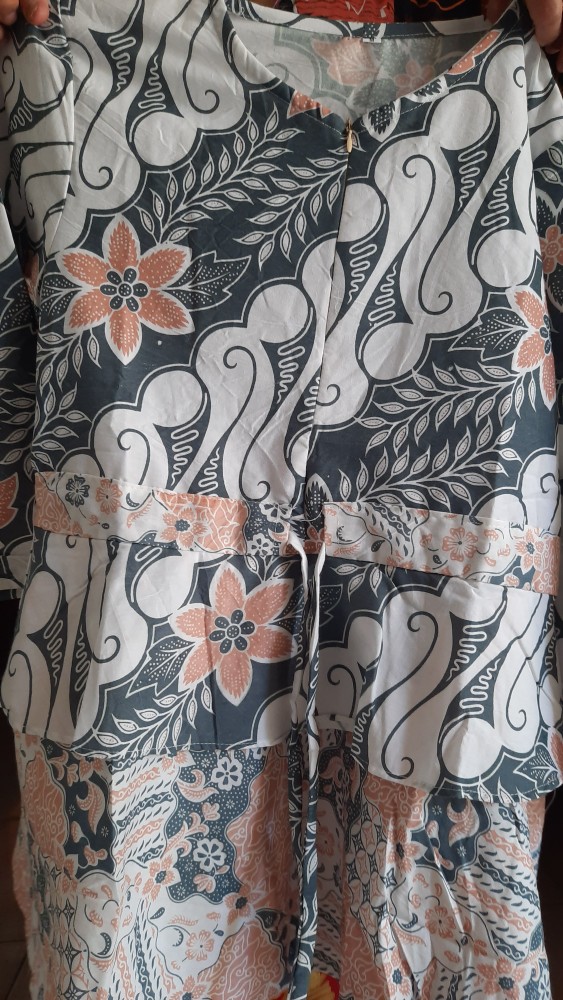 Batik Kahuripan Atasan Batik Wanita Soft/blus Batik Pastel/batik Kantor Batik Kerja Seragam Kantor