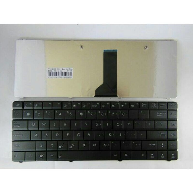 Keyboard Laptop Asus A43 A43E A43SJ K43 K43U K43SJ X43U X43 X45 BAUT