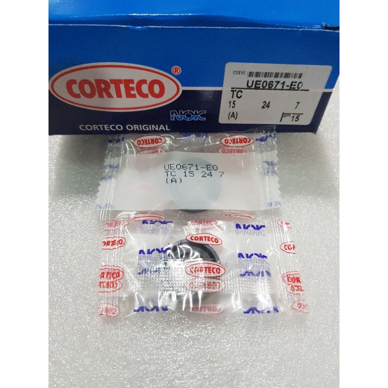 

oilseal-tc15×24×7mm-NOK