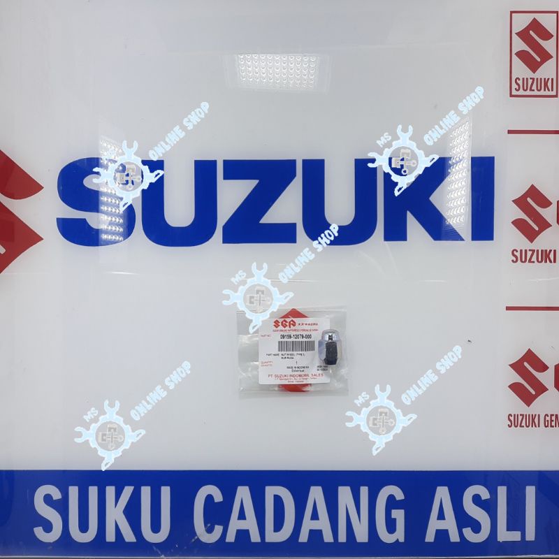Mur Roda STD Standart Chrome Mart Suzuki Ertiga Apv Old Lama Arena New Ertiga Type 3 Facelift Karimu