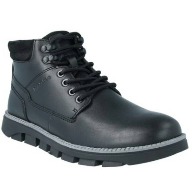 PAKALOLO BOOTS N08191 ( Sepatu Boots Kulit Pria )