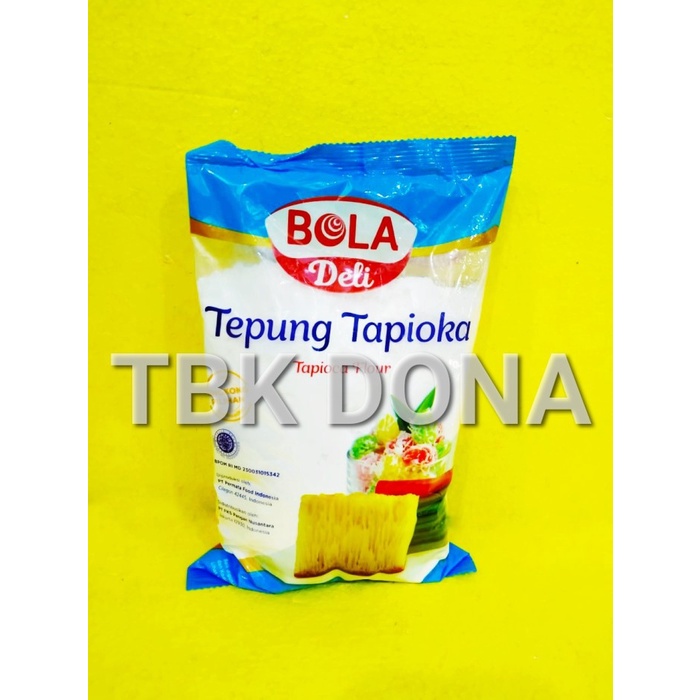 

gtg2011bb Bola Deli Tepung Tapioka 500Gr Da01D100