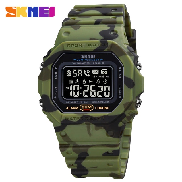 Jam Tangan SKMEI 1743 Bluetooth Sport Pria Original SKMEI