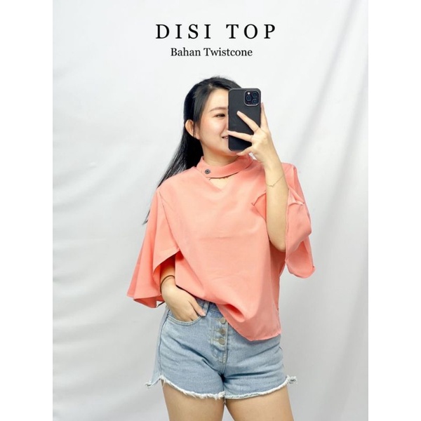 Atasan Wanita Twiscone Varian Warna - Salem