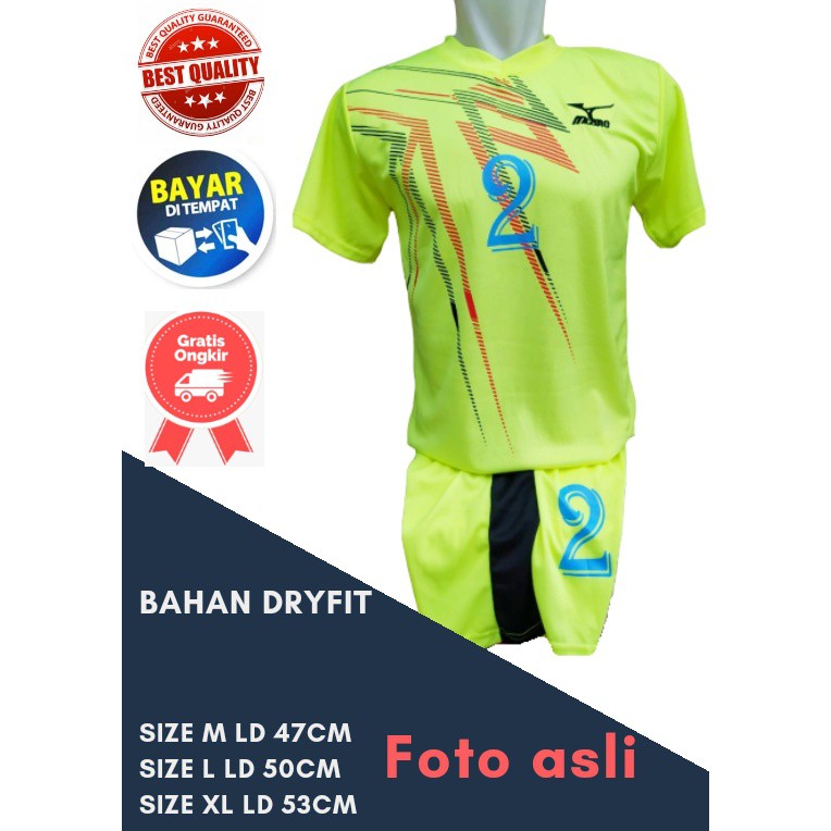 Baju Jersey bola/futsal/volly team