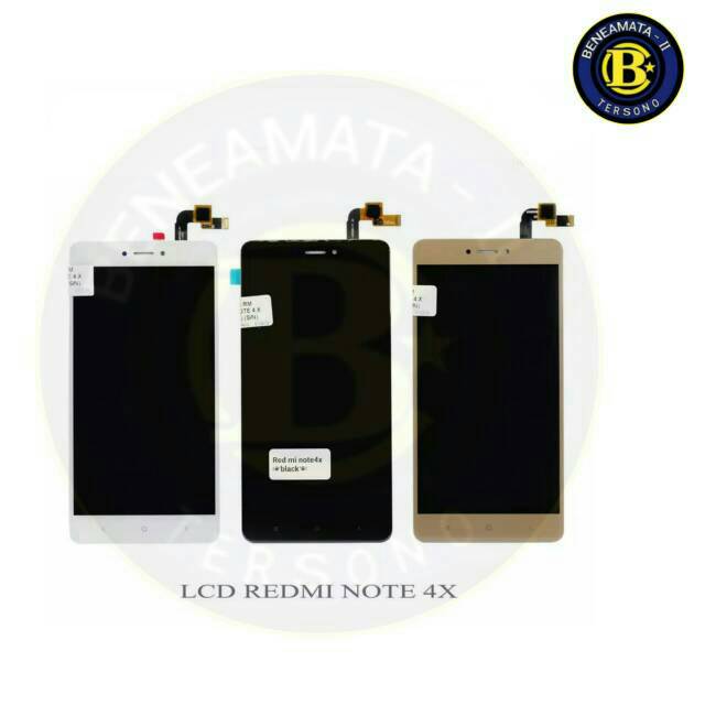 LCD XIAOMI REDMI NOTE4X REDMI NOTE 4X ORIGINAL FULLSET + TOUCHSCREEN LCD TS