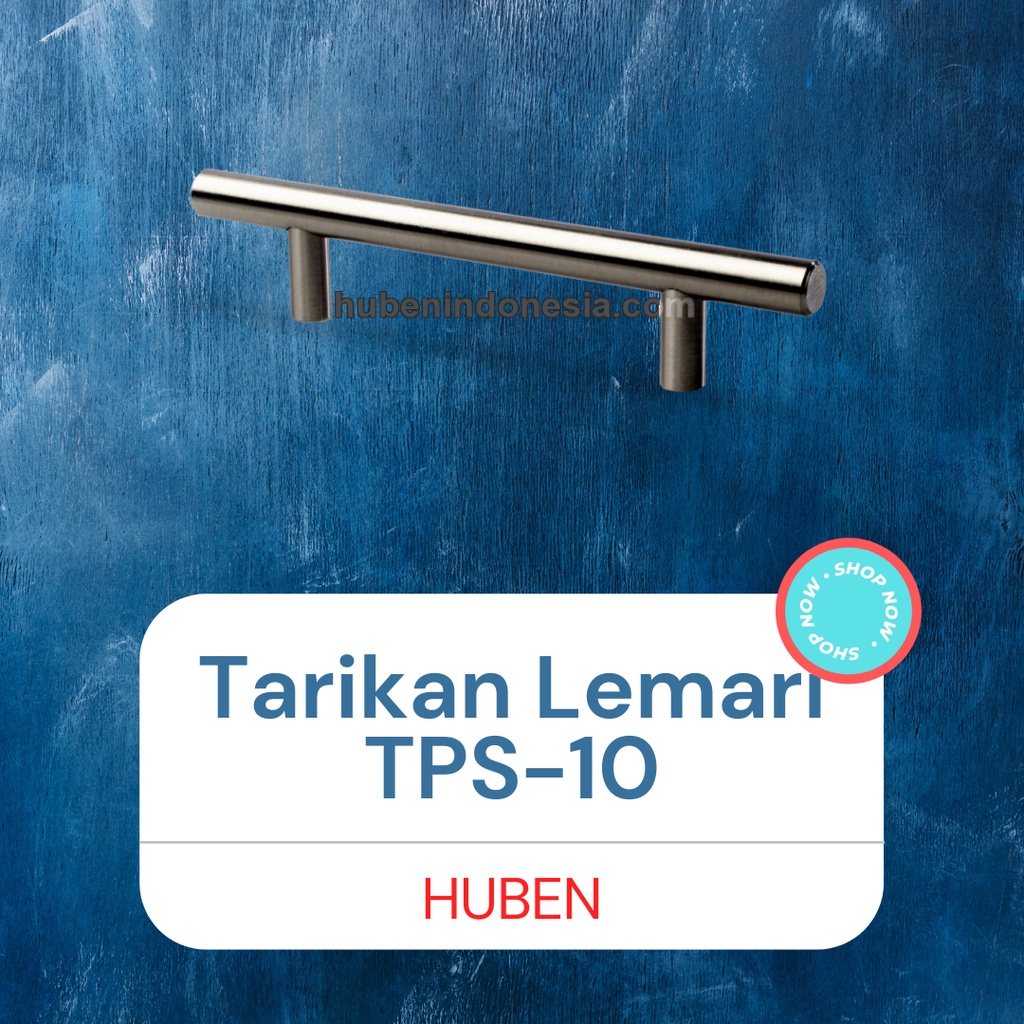 (Huben) Handle Laci Handle Lemari Tarikan Laci Tarikan Lemari TPS 10