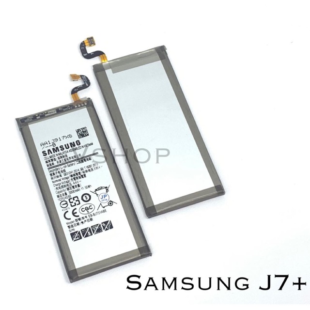 BATERAI BATRE BATTERY FOR SAMSUNG J7+ J7 Plus - C710 C7100