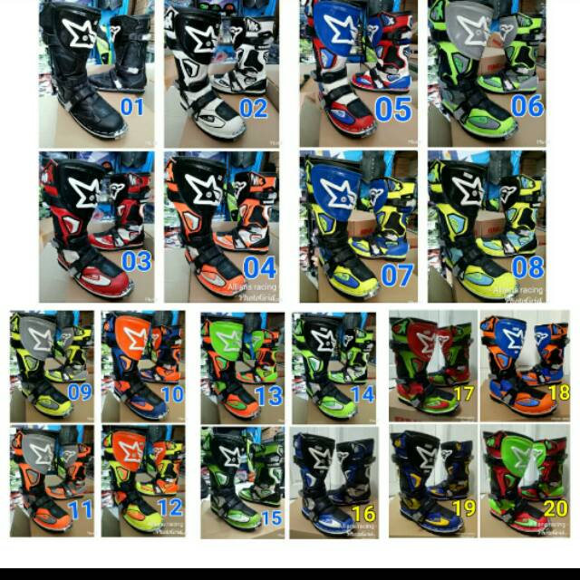 SEPATU BOOTS MX RNL