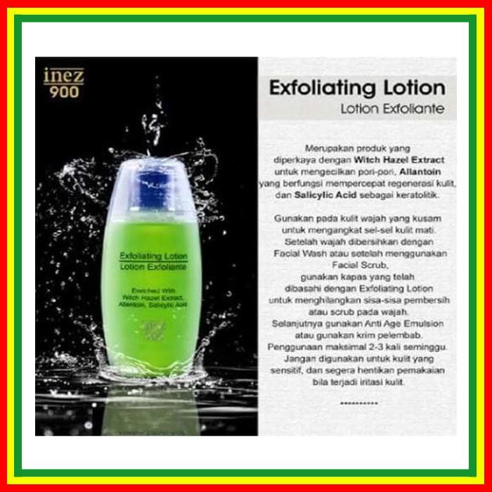 INEZ EXFOLIATING LOTION 125ML