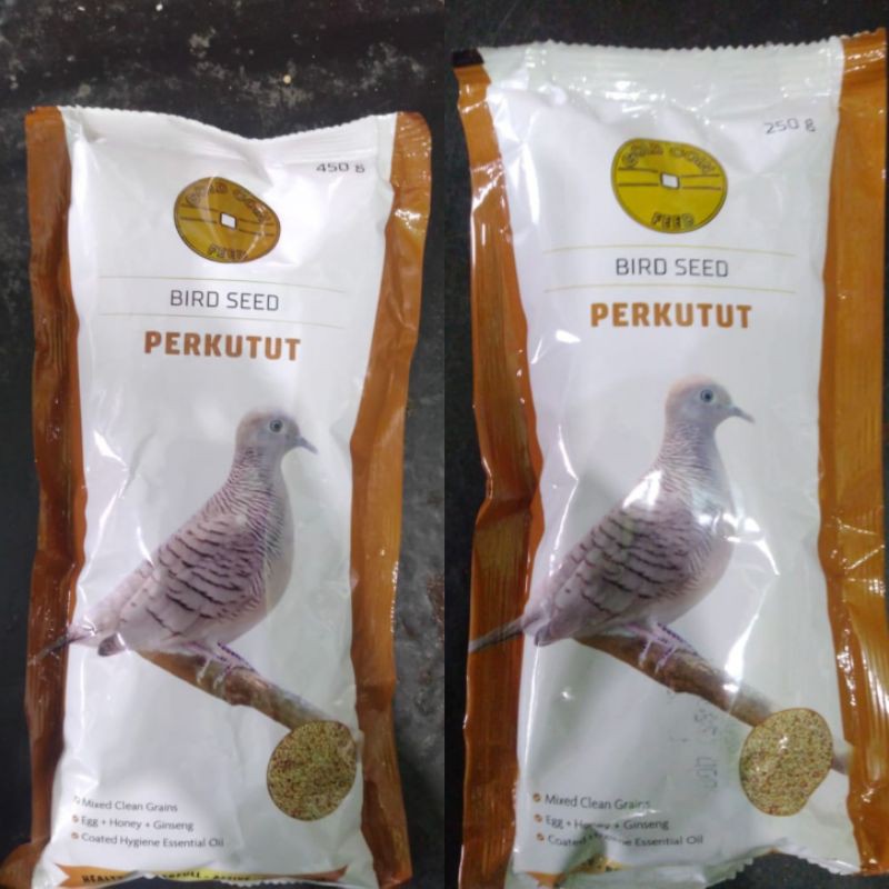 

GOLDCOIN PERKUTUT 250 GR & 450 GR