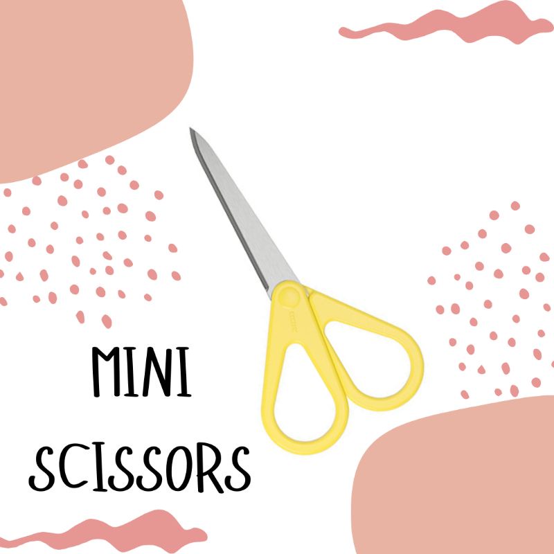 

MINI SCISSORS 1PCS / Gunting Untuk Memotong Prakarya atau Bahan Masak Dapur/STATIONERY/REUSABLE