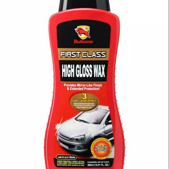 Bullsone - High gloss wax - Wax mobil/ kilau body
