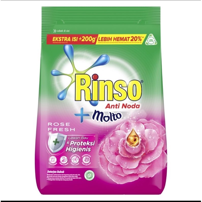 Rinso deterjen bubuk 1,8 kg