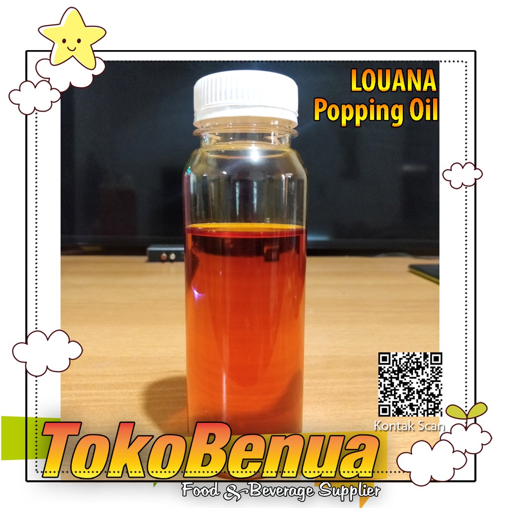 

Minyak Popcorn LouAna Popping Oil