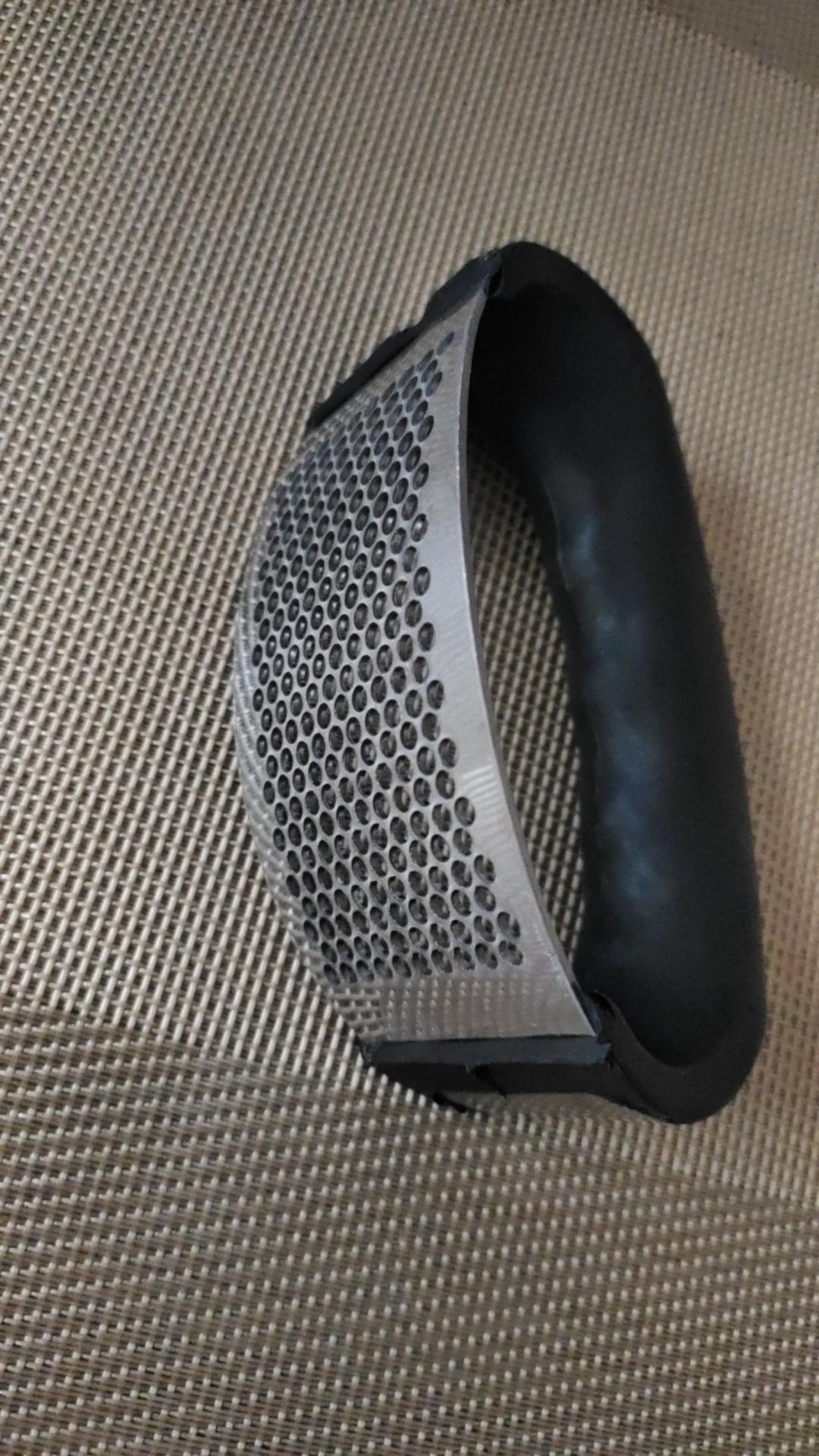 Mic Stainless Steel Garlic Press High Quality Handheld Garlic Press Tekan Bawang Putih