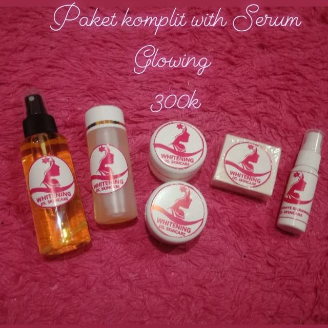 Paket komplit Ds with serum glowing (Original)