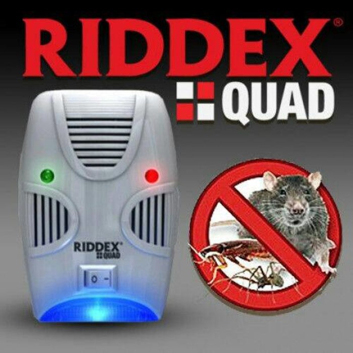 Alat Pengusir Tikus Riddex Quad