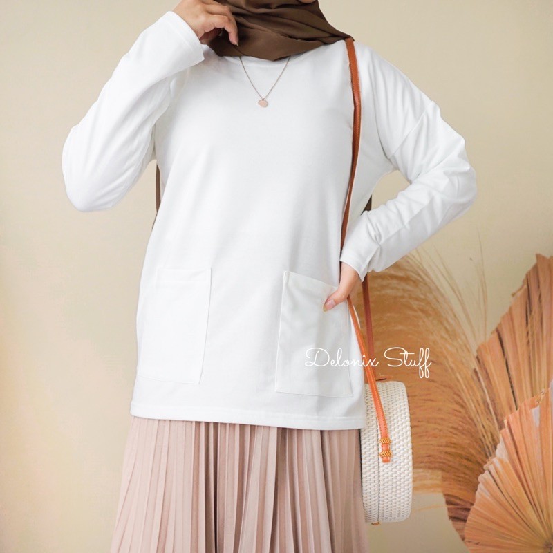 Kara pocket blouse