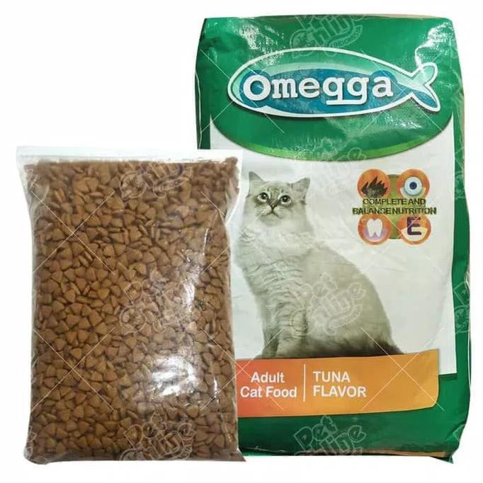 Omega Repack 1 Kg Omega Cat Murah Makanan Kucing Omega Tuna 1 Kg