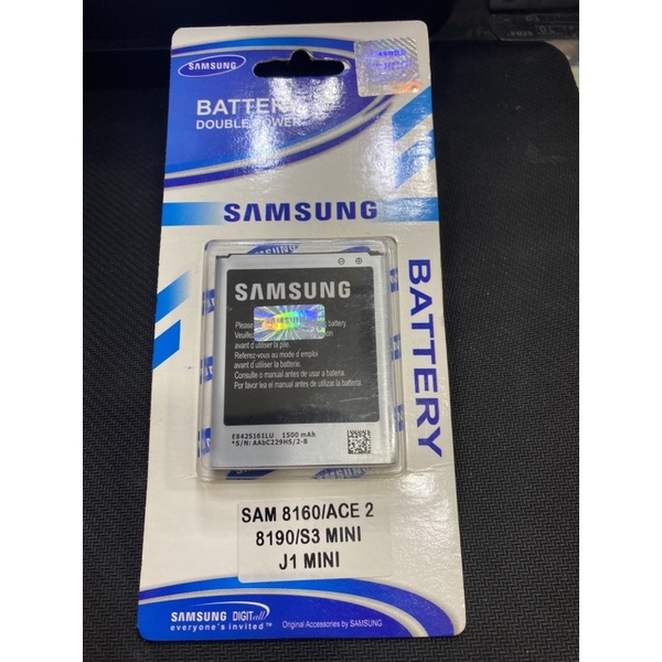 BATTERY / BATERAI SAMSUNG i8160 / i8190 / ACE 2 /S3 MINI /J1 MINI